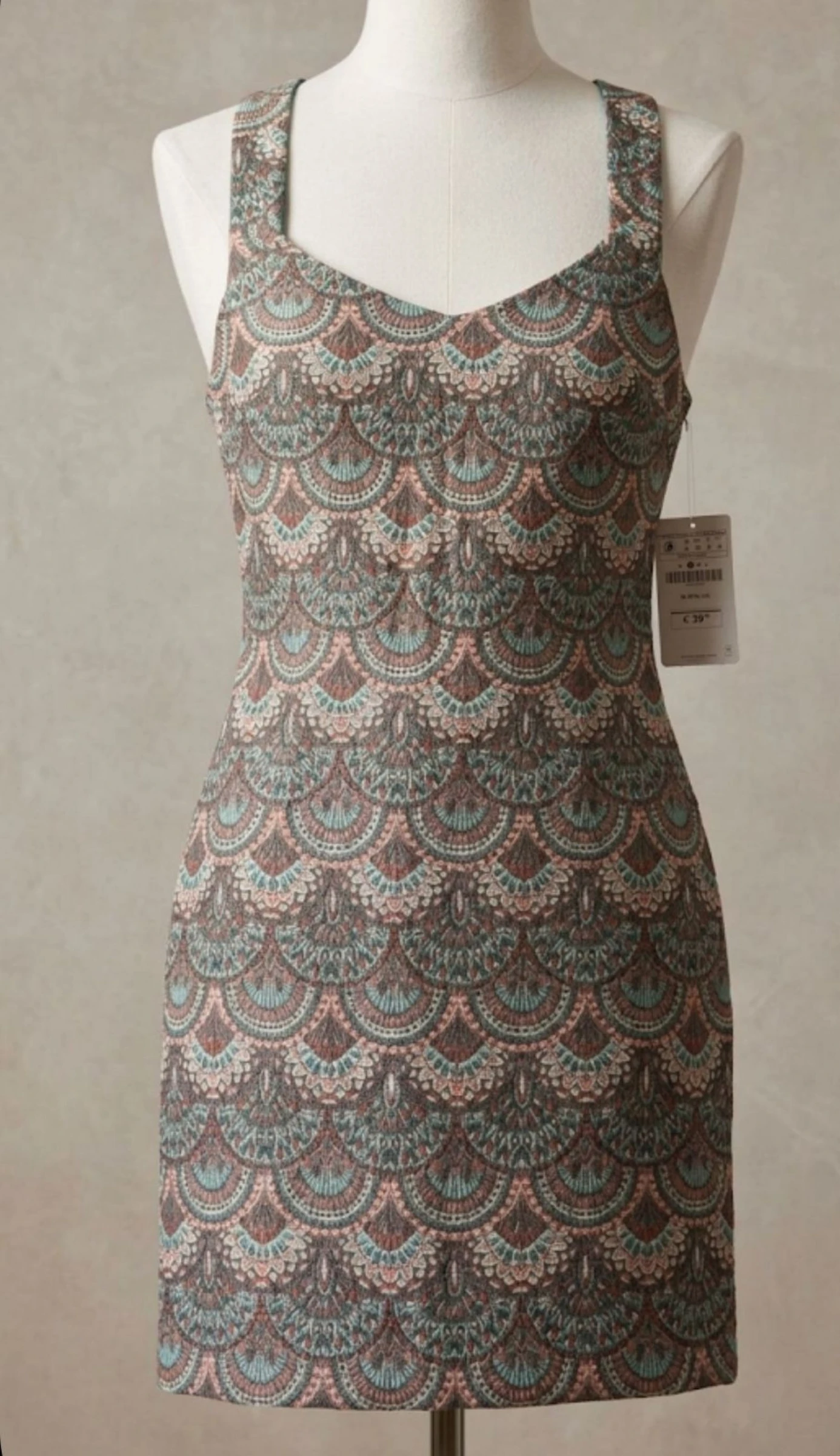 Robe grise 